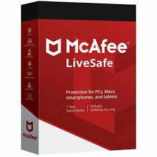 McAfee LiveSafe Global Activation Code Product CD Key